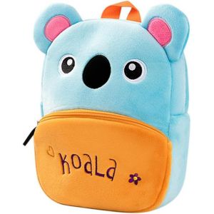 Sac À Dos Enfant Garderie Maternelle Sac Creche pour Garçons Et Filles Mignon Sac À Dos École Maternelle Animal 3D Doux Peluche Cartable Bébé pour Utilisation Quotidienne À L'extérieur 3 À 7 Ans[T47] - Neuf