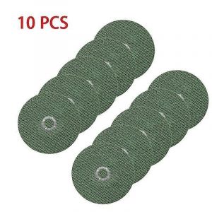 10pcs Lames De Coupe En Métal 107mm 4 Pouces Meuleuse D'angle Lame De Scie De Polissage Sans Bavure Résine Disque De Ponçage À Coupe Rapide Roue Spéciale - Neuf
