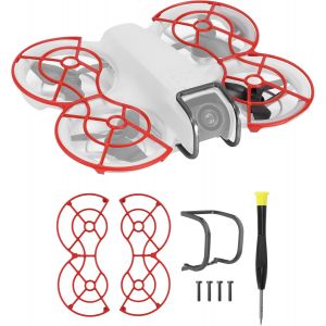 Kit D'Accessoires De Sécurité 2 En 1 Pour Dji Neo,Comprend Une Protection D'Hélice Et Des Pare-Chocs De Cardan Et Accessoires Pour Dji Neo - Neuf