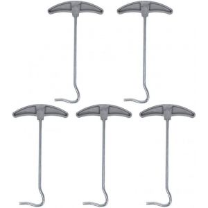 Extracteur De Piquets De Tente De Camping, Extracteur De Clous, Crochet, Arrache-Agrafes, Clou, Piquet De Tente, Accessoires De Tente - Neuf