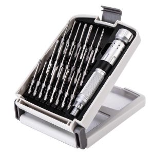 Kit De R&eacute;paration De 22 Tournevis De Pr&eacute;cision Pour Lunettes, Ordinateurs, Ordinateurs Portables, Montres Et Bijoux - Neuf