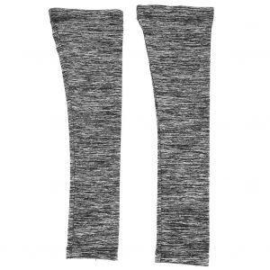 Manchons De Protection Solaire Elastiques Pour Le Sport En Plein Air (Gris, L) - Neuf
