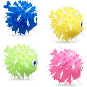 KAL-Jouets De Bain B&eacute;b&eacute;,Jeux De Bain Pour Bebe Enfant,Jouet De Bain &Agrave; Remonter Pour Bebe,Boules De Trempage En &Eacute;ponge &Agrave; Coque En Silicone,Bebe Natation Piscine Jouet Animaux,Jeu D'Eau Jouet De Piscin - Neuf
