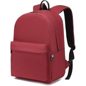 Sac à Dos Scolaire Lycée Ado Étudiant Léger pour Garçon Fille,Sac d'École Travail Voyage,pour Collège et Université,Ordinateur Portable 15,6 Pouces[T805] - Neuf