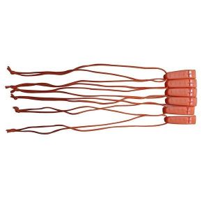 Lot De 6 Sifflets De S&eacute;curit&eacute; Marine Avec Cordons &iquest; Indispensables Pour Le Camping, La Randonn&eacute;e Et Les Situations D'urgence - Neuf