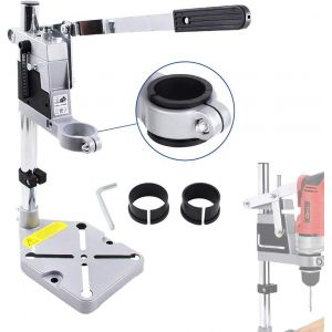 Outil De RéParation Workbench Support Pour Perceuse éLectrique, Plus Stable Et PréCision Pour Le Bricolage, Travail Du Bois, Accueil De RéParation Et Autres Main éLectrique Drill Travail Fixe Etc. - Neuf
