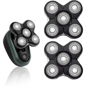 Oayew-Lames De Rasoir &Eacute;lectrique Compatibles Avec Remington Xr1600, Rx7, Boss Xr7120 - Pi&egrave;ces D&eacute;tach&eacute;es Pour La S&eacute;rie Xr7100 (2 Pi&egrave;ces) - Neuf