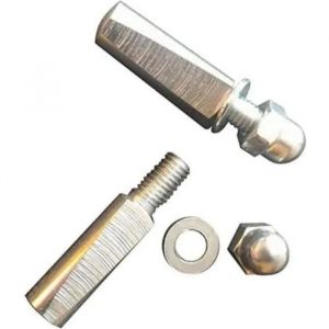 Clavette - 9mm - Longueur 40mm - &Eacute;crou Borgne - V&eacute;lo, Cyclomoteur - Neuf