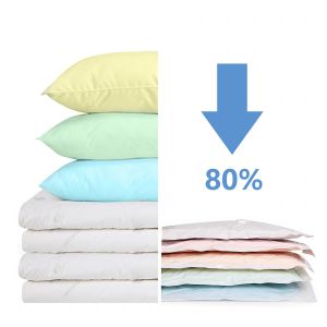 Lot de 5 Sac Housse de Rangement&pound;&not;80x120cm sac d'aspirateur sac &iquest;&iquest; v&iquest;&ordm;tements sous vide - Neuf