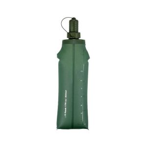 Bouteille Souple Pliable En Tpu Bonlex 500 Ml ¿ Bouteille D'eau Légère Pour La Course, Le Camping Et Les Aventures En Plein Air - Neuf