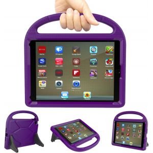 LORANKA-&Eacute;tui pour iPad 9,7 pour Enfants 2018/2017 iPad 6/5e g&eacute;n&eacute;ration - l&eacute;ger et r&eacute;sistant aux Chocs pour Enfants avec poign&eacute;e et Support pour iPad Air/iPad Air 2/iPad Pro 9,7"" Tablette - Violet - Neuf