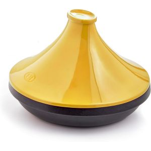 Subzonal-Tajine Delight 32 Cm Provence &iquest; C&eacute;ramique Fran&ccedil;aise Haute R&eacute;sistance &iquest; Tous Feux Dont Induction & Four &iquest; Plat &Agrave; Tajine 3 L &iquest; Fabriqu&eacute; En France - Neuf