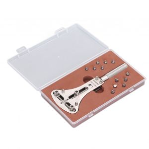 Xyong Outil De Reparation De Montre-Bracelet En Acier Inoxydable, Ouvre-Montre A 3 Points, Extracteur De Vis De Batterie De Boitier Arriere - Neuf