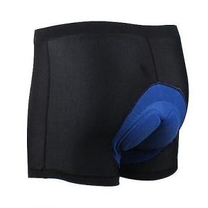 Short De Cyclisme Homme Rembourr&eacute;, Respirant, &Agrave; S&eacute;chage Rapide Et Extensible. - Neuf