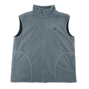 Gilet Chauffant Epais A 3 Vitesses Pour Homme Et Femme, Gilet Chauffant Electrique D'hiver, Taille 2xl - Neuf