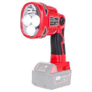 Lampe Torche Portable D'extérieur 12 W, Batterie Lithium 14,4 V-20 V, Projecteur Usb, Veilleuse, Pour Milwaukeee - Neuf