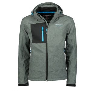 Geographical Norway Softshell Jacket Torefact Gris - Neuf