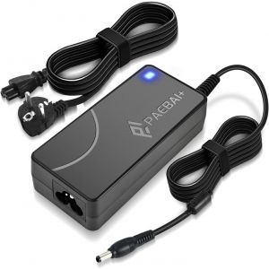 acdsgd-65W Chargeur Ordinateur pour Toshiba Satellite C50 C55 C655 C850 C855 L655 L745 L755 L855 P50 P755 A105 A205 A505 A665 Portege Z30 Z930 Z830 Radius 11 14 15 19V 3,42A Portable PC Adaptateur - Neuf