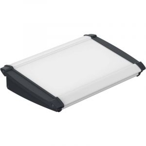 Bo&icirc;tier Pupitre Bopla Alu-topline Atph 1850-250 92850250.mt1 Aluminium, Abs Gris Graphite (ral 7024), Naturel 250 X 181 X 53 1 Pc(s) Y661281 - Neuf