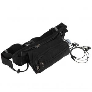 Sac banane de sport unisexe impermeable pour cyclisme, grande capacite, pour bouteille d'eau - Neuf