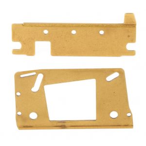 Distributeur automatique de ruban adhesif, lame de coupe en acier allie dore plaque titane, accessoires de coupe - Neuf