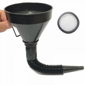 De carburant de l'Entonnoir, la Bouche Large avec Poignée en Plastique de l'Automobile, des Entonnoirs, Long Tube Flexible et Amovible, Filtre à Eau, de Carburant, de liquide de Refroidissement, Tr - Neuf