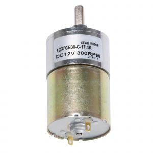 Boîte de vitesses DC 300 tr/min Contrôle de vitesse Moteur électrique 12V Fit ZYTD520 modèle 5 - Neuf
