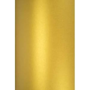 20x Papier Dor&eacute; Nacr&eacute; 120g A4 210x297mm Aster Metallic Cherish Papier M&eacute;tallis&eacute; Brillant Pour Scrapbooking Bricolage Diy D&eacute;coration Travaux Manuels Invitations Mariages Anniversaires - Neuf