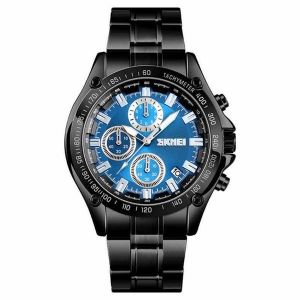 Montre-Bracelet &Agrave; Quartz &Eacute;tanche Pour Homme Avec Affichage De La Date &iquest; Skmei 1393 - Neuf