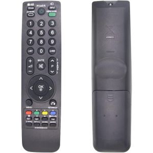 Remplacement Telecommande Lg Akb69680403 Pour Lg Smart Tv 32Lg2100 32Lh2000 32Lh3000 32Ld320 42Lh35Fd 42Pq20D 50Pq20D 22Lu4010 26Lh2010 - Neuf