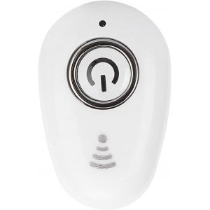 KAL-Écouteurs Sans Fil Écouteurs Intra-Auriculaires Sans Fil Abs S650 Mini Écouteurs Bluetooth Écouteurs Intra-Auriculaires Sans Fil Écouteurs Mains Libres Casque Monaural Mini Sport (S650 Blanc) - Neuf