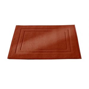 Tapis de bain en coton peign&eacute; - Neuf