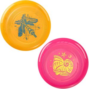Frisbee Go Disque Volant,22.86cm Jouet Léger Pour Débutants Enfants Garçons Filles 5 Ans Et Plus,Jeu D'extérieur Pour Plage Parc Jardin-70g.[B1376] - Neuf