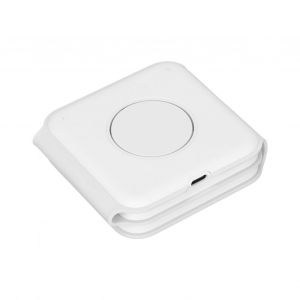 Chargeur Sans Fil 3 En 1, Station De Charge Magnetique Pliable, Tapis De Charge Rapide Pour Iphone - Neuf