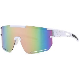 Lunettes De Soleil Rapides Pour Homme Et Femme - Uv400 - Lunettes De Sport - Lunettes De V&eacute;lo - Lunettes De Soleil Pour L'&eacute;quitation, Le Ski Et La P&ecirc;che En Parachutisme[Z2239] - Neuf