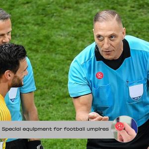 Asfasfq-Cartes D'arbitre De Football Carton Arbitre Football Avec 1 Métal Coach Sifflet Carton Arbitre Set, Brassard De Brassards Capitaine C, Football Jaune Et Rouge Pour Le Jeu Football Scolaires S - Neuf