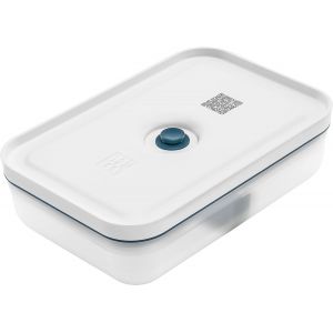 Fresh & Save Bo&icirc;te &Agrave; Lunch Sous Vide, L Plate, Plastique, Semitransparent-La Mer - Neuf