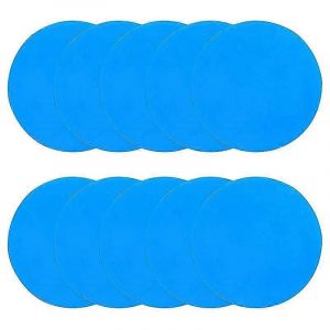 Patchs de r&eacute;paration autocollants pour piscine gonflable,adapt&eacute;s &agrave; la r&eacute;paration de lits gonflables,de bateaux et de swi - Neuf