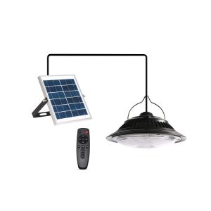 Suspension Solaire &Agrave; D&eacute;tecteur De Mouvement Pour Maison, Grange, Garage - 3 Modes De Couleur, &Eacute;tanche, &Agrave; &Eacute;nergie Solaire - Neuf