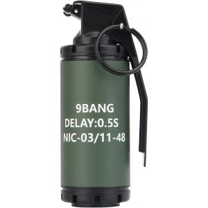 Kalanka-Grenade Airsoft Jouet Plastique Cs Grenade À Main Modèle Tactical Gear Accessoires Pour Cosplay Film Requisites Outdoor 14+ - Neuf