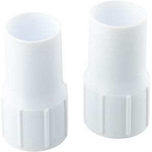 Pack de 1,5 Pouces Piscine Tuyau Manchon, pour 38mm Filet&eacute; Tuyau d'aspiration, Filet&eacute; Tuyau d'aspiration de la Manche, Nettoyage de la Piscine de l'Outil d'Accessoires, se Connecte &agrave; Vide &agrave; la T&ecirc;te de l'&Eacute;cumoire. - Neuf
