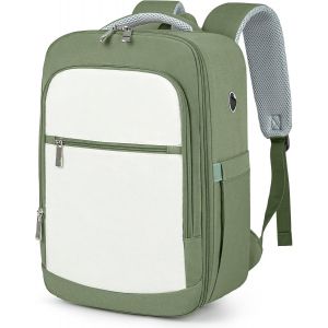 RFCBC-Bagage Cabine 40x20x25 pour Ryanair Sac à Dos Voyage Avion Antivol avec Compartiment Humide - Femme Homme - Neuf