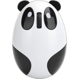 Souris Panda Mignon Plug and Play Ordinateur Optique insonorisé Haute Performance sans Fil - Neuf