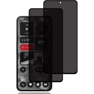 Verre Tremp&eacute; Anti-Espion Pour Nothing Phone (2) [2 Pi&egrave;ces], Protection D'&Eacute;cran Anti-Espion, Protecteur D'&Eacute;cran De Confidentialit&eacute;, 9H Duret&eacute;, Sans Bulles, Privacy Protecteur &Eacute;cran Pour Nothing Phone - Neuf