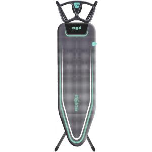 MEVRONISSHOP-Ergo Mint Prozone Planche &agrave; Repasser Noir 122 x 38 cm - Neuf