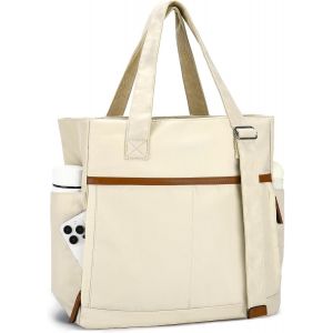Sac Ordinateur Femme, Sac Cabas Femme Pour Ordinateur Portable 15.6"" Sac Fourre Tout Femme Imperméable Travail[SAC642261] - Neuf