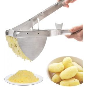 Presse-Purée Professionnel En Acier Inoxydable Pour Purées De Fruits Et Légumes - Neuf