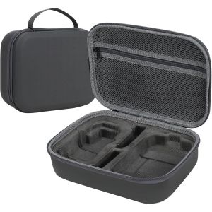 Chenquansarl-Sac De Transport Pour Dji Mini 4k, Étui De Protection Rigide En Cuir Pu Pour Drone Dji Mini 4k / Mini 2 Se Et Contrôleur Avec Poche En Filet Pour Accessoires-Miieomi - Neuf