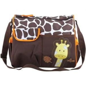 Sac À Langer Codream - Girafe - Quotidien - Marron - Mixte - Neuf