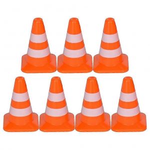 14pcs Enfants D&eacute;licat C&ocirc;nes De Route Maternelle Aides D'enseignement Panneaux De Signalisation Jouets - Neuf